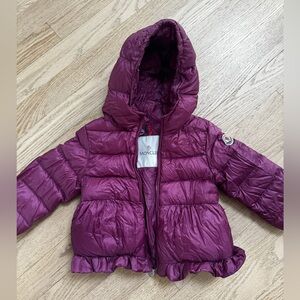 MONCLER authentic baby jacket 9-12 mo